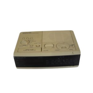 Sony Radio Alarm Clock for TV, Film & Theatre production hire