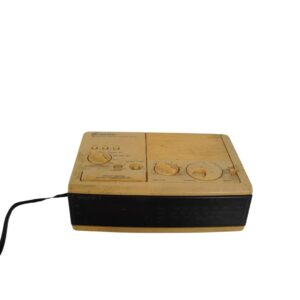 Digimatic Radio Alarm Clock for TV, Film & Theatre production hire