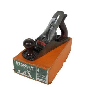Stanley No 4 Plane in Box for TV, Film & Theatre production hire