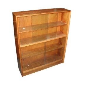 Bookcase with Glass Doors for TV, Film & Theatre production hire