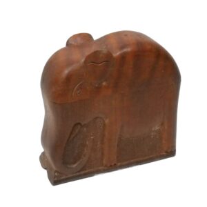 Wooden Elephant Cigarette Holder for TV, Film & Theatre production hire