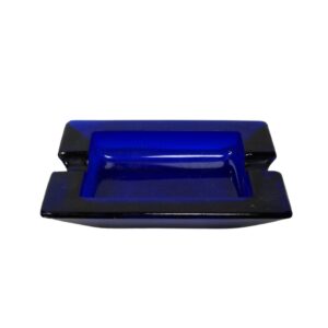 Blue Glass Ashtray for TV, Film & Theatre production hire