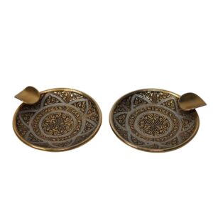 Two Miniature Ashtrays for TV, Film & Theatre production hire