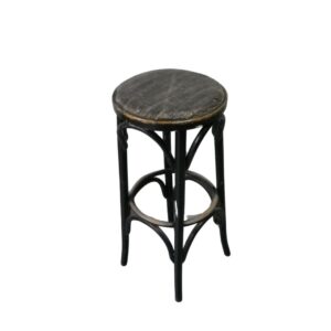 Black Barstool for TV, Film & Theatre production hire