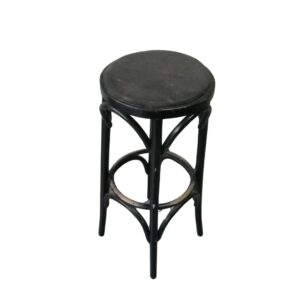 Black Barstool for TV, Film & Theatre production hire