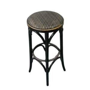 Black Barstool for TV, Film & Theatre production hire