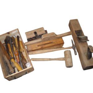 Assorted Wooden Tools for TV, Film & Theatre production hire
