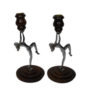 Art Deco Candlesticks for TV, Film & Theatre production hire