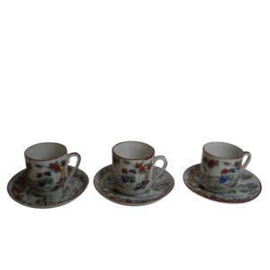 Japanese Small Tea Cups X3 for TV, Film & Theatre production hire