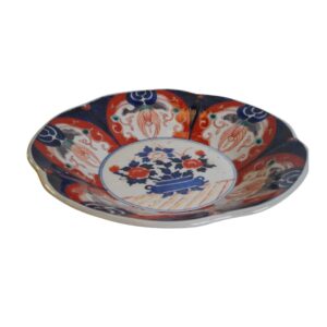 Oriental Bowl Red & Blue for TV, Film & Theatre production hire