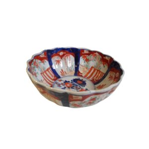 Japanese Bowl Blue & Red for TV, Film & Theatre production hire