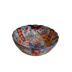 Japanese Bowl Blue, Red & Orange for TV, Film & Theatre production hire