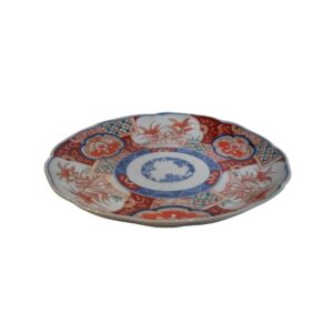 Oriental Plate Floral for TV, Film & Theatre production hire