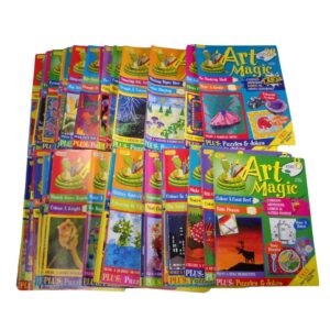 Art Magic Magazines for TV, Film & Theatre production hire
