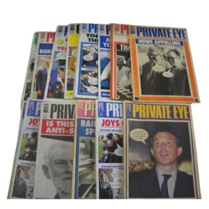 Private Eye Magazines for TV, Film & Theatre production hire