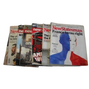 New Statesman Magazines for TV, Film & Theatre production hire