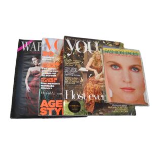 Fashion Magazines for TV, Film & Theatre production hire