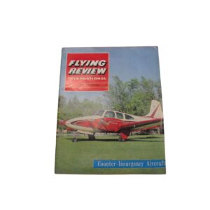 Flying Review Magazine for TV, Film & Theatre production hire