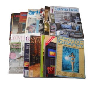 Photography & Country Living Magazines for TV, Film & Theatre production hire