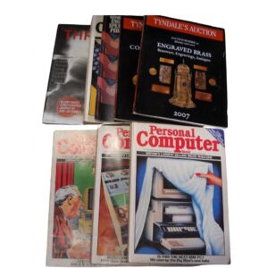 Personal Computers, Tyndales Auction Magazines for TV, Film & Theatre production hire