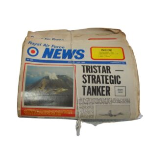 Royal Airforce Newspapers for TV, Film & Theatre production hire