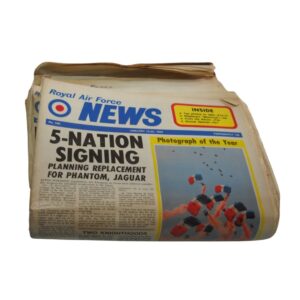 Royal Airforce Newspapers for TV, Film & Theatre production hire