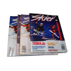 Skier Magazines for TV, Film & Theatre production hire