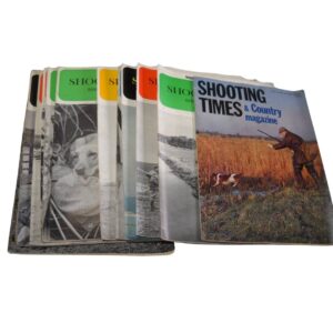 Shooting Times Magazines for TV, Film & Theatre production hire