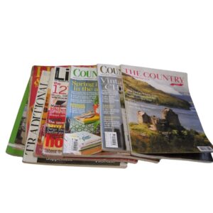 The Country Magazines for TV, Film & Theatre production hire