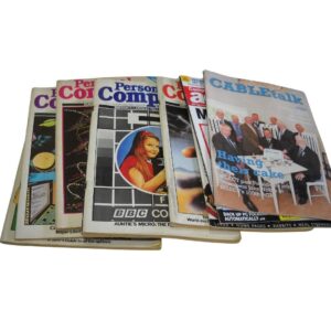 Personal Computers Magazines for TV, Film & Theatre production hire
