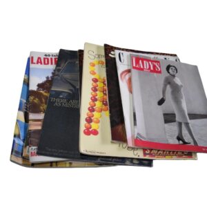 Ladys Magazines for TV, Film & Theatre production hire