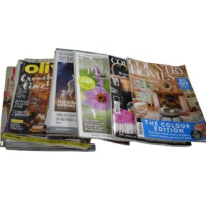 Country Homes Magazines for TV, Film & Theatre production hire