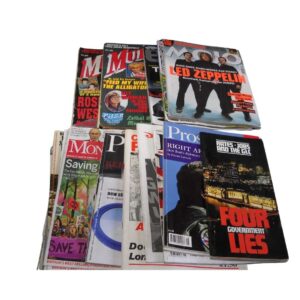 Mojo Magazines for TV, Film & Theatre production hire