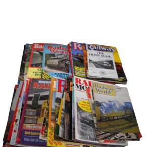 Railway Magazines for TV, Film & Theatre production hire