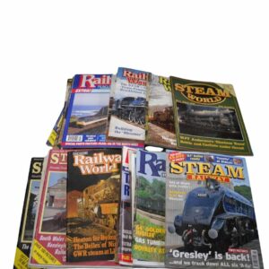 Steam Railway Magazines for TV, Film & Theatre production hire