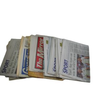Newspapers & Inserts for TV, Film & Theatre production hire