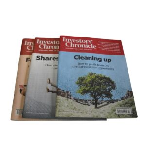 Investors Chronical Magazines for TV, Film & Theatre production hire