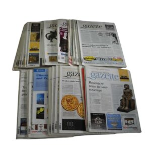 Antiques Trade Gazette Magazines for TV, Film & Theatre production hire