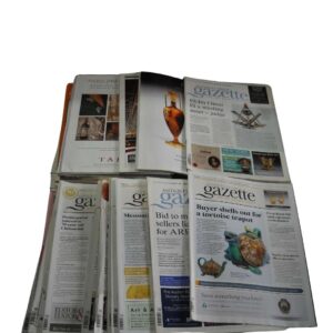 Antiques Trade Gazette Magazines for TV, Film & Theatre production hire