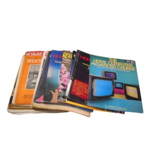 The Home Computer Advanced Couse Magazines for TV, Film & Theatre production hire