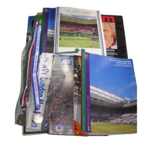 Tennis & Marathon Magazines for TV, Film & Theatre production hire