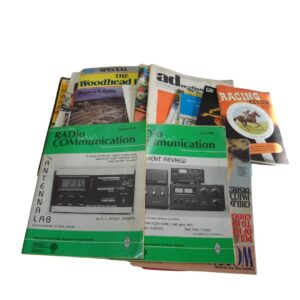 Radio & Miscellaneous Magazines for TV, Film & Theatre production hire
