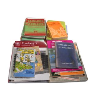 Miscellaneous Books for TV, Film & Theatre production hire