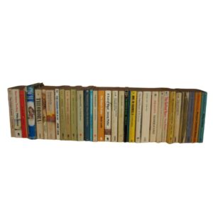 Novels Paper Backs for TV, Film & Theatre production hire