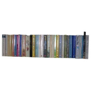 Novels Paper Backs for TV, Film & Theatre production hire
