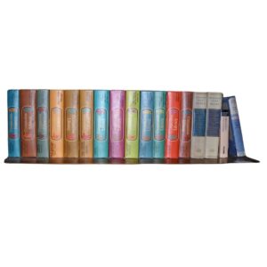 Vintage Hard Back Colourful Novels for TV, Film & Theatre production hire