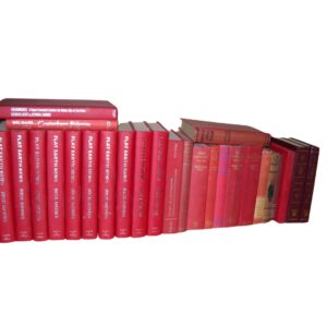 Red Books for TV, Film & Theatre production hire