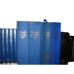 Blue Books for TV, Film & Theatre production hire
