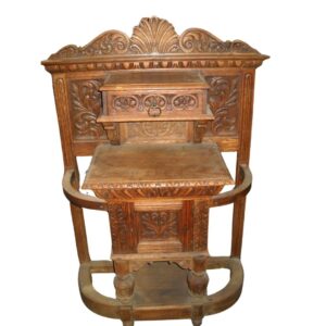 Antique Hall Stand for TV, Film & Theatre production hire
