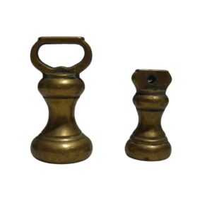 Brass Weights 8oz 1lb for TV, Film & Theatre production hire